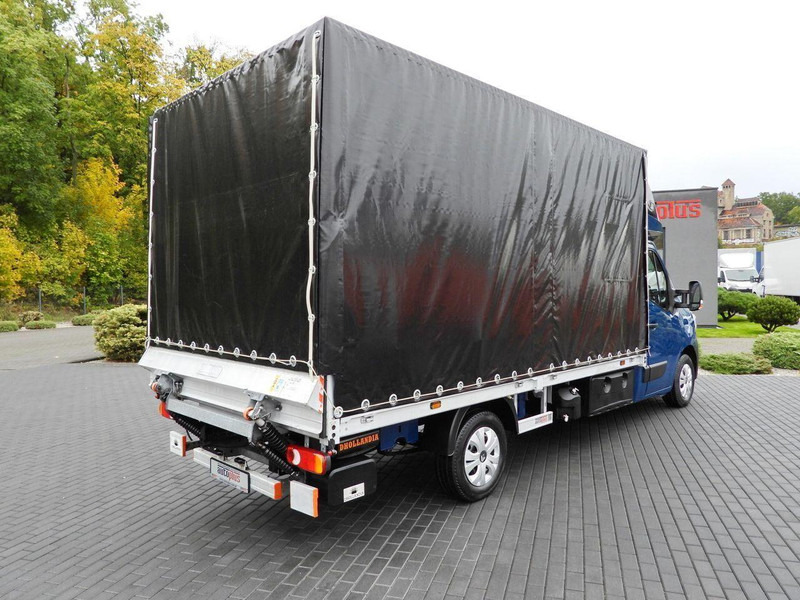 Renault MASTER PLANDEKA WINDA 8 PALET WEBASTO TEMPOMAT LEDY KLIMATYZACJA - Schuifzeilen bestelwagen: afbeelding 3 Renault MASTER PLANDEKA WINDA 8 PALET WEBASTO TEMPOMAT LEDY KLIMATYZACJA - Schuifzeilen bestelwagen: afbeelding 3