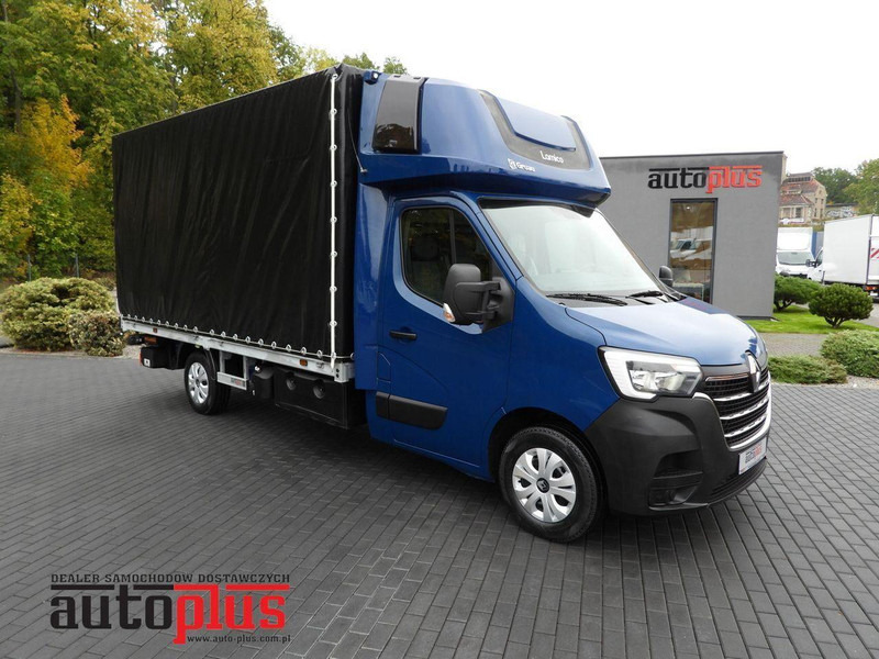 Renault MASTER PLANDEKA WINDA 8 PALET WEBASTO TEMPOMAT LEDY KLIMATYZACJA - Schuifzeilen bestelwagen: afbeelding 1 Renault MASTER PLANDEKA WINDA 8 PALET WEBASTO TEMPOMAT LEDY KLIMATYZACJA - Schuifzeilen bestelwagen: afbeelding 1