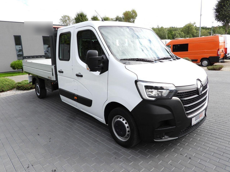 Renault MASTER SKRZYNIA PODWÓJNA KABINA DOKA 7 MIEJSC LEDY KLIMATYZACJA - Bestelwagen open laadbak: afbeelding 4 Renault MASTER SKRZYNIA PODWÓJNA KABINA DOKA 7 MIEJSC LEDY KLIMATYZACJA - Bestelwagen open laadbak: afbeelding 4