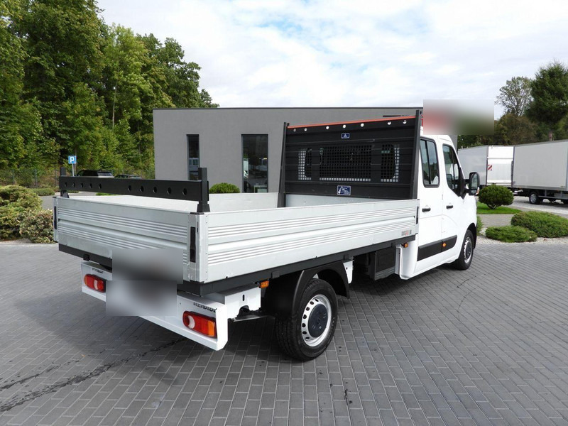 Renault MASTER SKRZYNIA PODWÓJNA KABINA DOKA 7 MIEJSC LEDY KLIMATYZACJA - Bestelwagen open laadbak: afbeelding 3 Renault MASTER SKRZYNIA PODWÓJNA KABINA DOKA 7 MIEJSC LEDY KLIMATYZACJA - Bestelwagen open laadbak: afbeelding 3