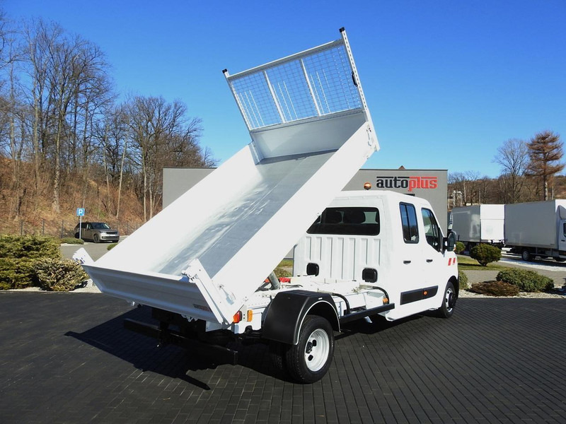 Renault MASTER WYWROTKA PODWÓJNA KABINA DOKA 6 MIEJSC TEMPOMAT KLIMATYZA - Kipper bestelwagen: afbeelding 3 Renault MASTER WYWROTKA PODWÓJNA KABINA DOKA 6 MIEJSC TEMPOMAT KLIMATYZA - Kipper bestelwagen: afbeelding 3