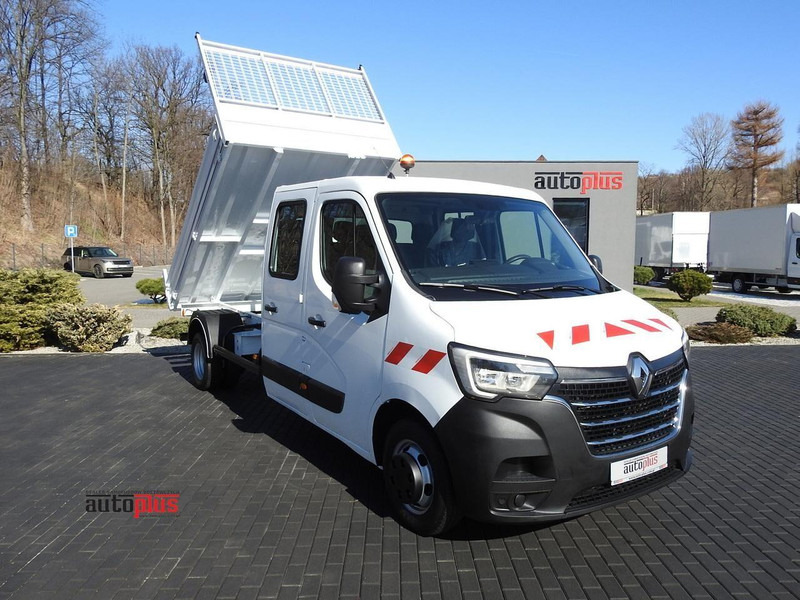 Renault MASTER WYWROTKA PODWÓJNA KABINA DOKA 6 MIEJSC TEMPOMAT KLIMATYZA - Kipper bestelwagen: afbeelding 1 Renault MASTER WYWROTKA PODWÓJNA KABINA DOKA 6 MIEJSC TEMPOMAT KLIMATYZA - Kipper bestelwagen: afbeelding 1