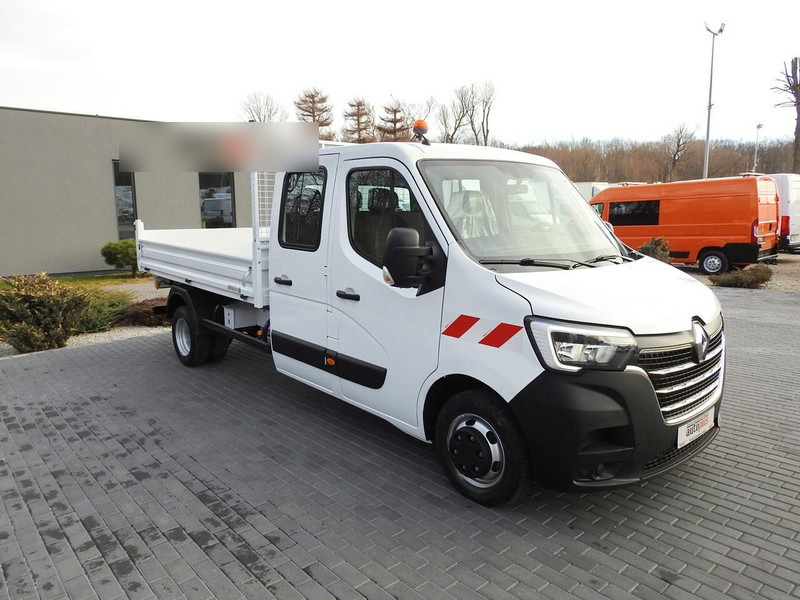 Renault MASTER WYWROTKA PODWÓJNA KABINA DOKA 6 MIEJSC TEMPOMAT LEDY BLI - Kipper bestelwagen: afbeelding 4 Renault MASTER WYWROTKA PODWÓJNA KABINA DOKA 6 MIEJSC TEMPOMAT LEDY BLI - Kipper bestelwagen: afbeelding 4