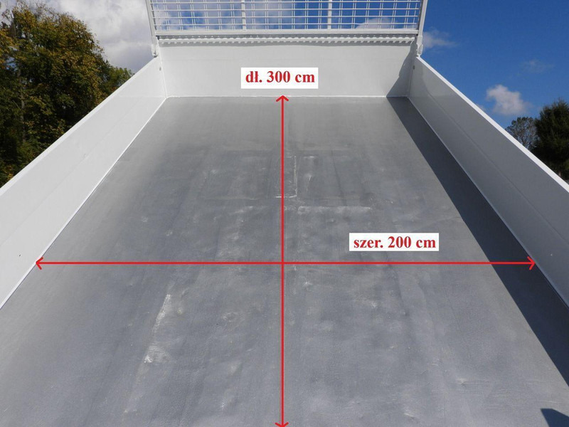 Kipper bestelwagen, Bestelwagen met dubbele cabine Renault MASTER WYWROTKA PODWÓJNA KABINA DOKA 6 MIEJSC TEMPOMAT LEDY BLIŹ: afbeelding 12