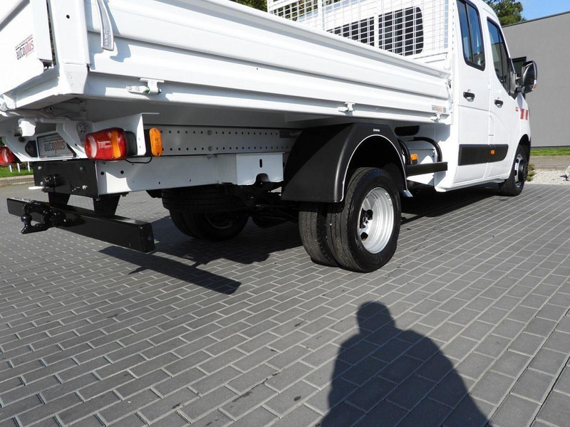 Kipper bestelwagen, Bestelwagen met dubbele cabine Renault MASTER WYWROTKA PODWÓJNA KABINA DOKA 6 MIEJSC TEMPOMAT LEDY BLIŹ: afbeelding 16