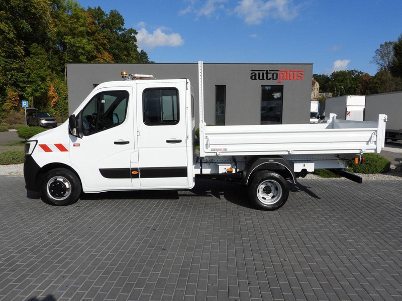 Kipper bestelwagen, Bestelwagen met dubbele cabine Renault MASTER WYWROTKA PODWÓJNA KABINA DOKA 6 MIEJSC TEMPOMAT LEDY BLIŹ: afbeelding 8