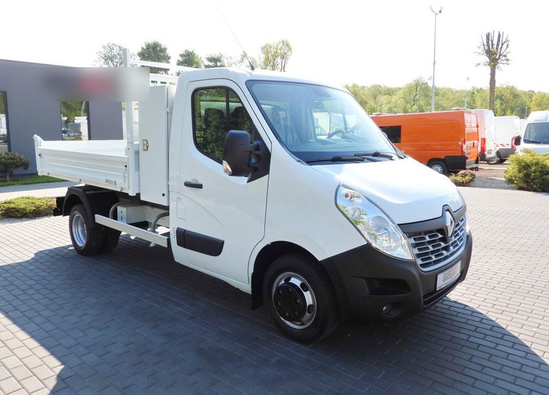 Renault MASTER WYWROTKA TEMPOMAT BLIŹNIACZE KOŁA KLIMATYZACJA 145KM [ 3 - Kipper bestelwagen: afbeelding 4 Renault MASTER WYWROTKA TEMPOMAT BLIŹNIACZE KOŁA KLIMATYZACJA 145KM [ 3 - Kipper bestelwagen: afbeelding 4