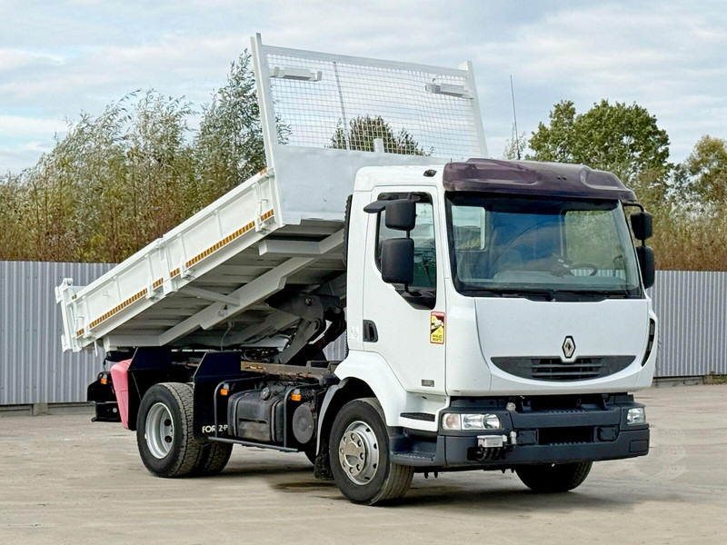 Renault MIDLUM 220 DCI *KIPPER 3,80m * BORDMATIC - Kipper vrachtwagen: afbeelding 1 Renault MIDLUM 220 DCI *KIPPER 3,80m * BORDMATIC - Kipper vrachtwagen: afbeelding 1
