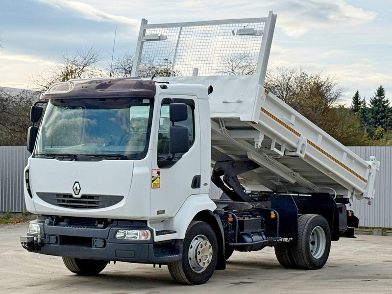 Renault MIDLUM 220 DCI *KIPPER 3,80m * BORDMATIC - Kipper vrachtwagen: afbeelding 2 Renault MIDLUM 220 DCI *KIPPER 3,80m * BORDMATIC - Kipper vrachtwagen: afbeelding 2