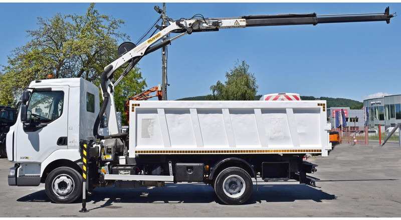 Renault MIDLUM 220 DXI - Kipper vrachtwagen, Kraanwagen: afbeelding 5 Renault MIDLUM 220 DXI - Kipper vrachtwagen, Kraanwagen: afbeelding 5