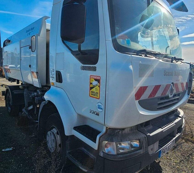 Renault MIDLUM 220 Dxi - Road sweeper truck - Veegwagen: afbeelding 2 Renault MIDLUM 220 Dxi - Road sweeper truck - Veegwagen: afbeelding 2