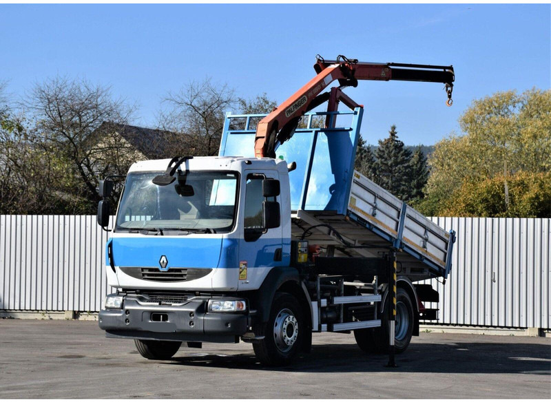 Renault MIDLUM 270 DXI *TIPPER 3,50m *PK 8501-K/FUNK - Kipper vrachtwagen, Kraanwagen: afbeelding 2 Renault MIDLUM 270 DXI *TIPPER 3,50m *PK 8501-K/FUNK - Kipper vrachtwagen, Kraanwagen: afbeelding 2