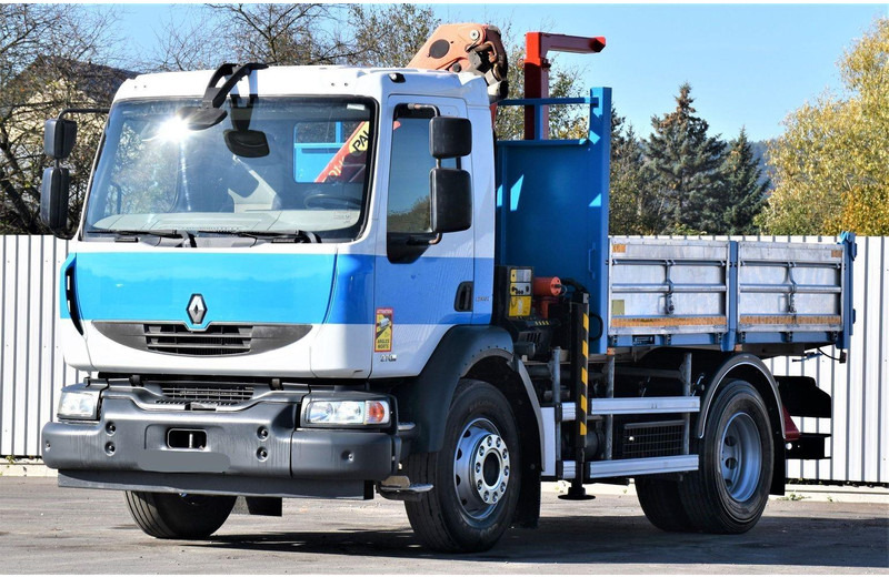 Renault MIDLUM 270 DXI *TIPPER 3,50m *PK 8501-K/FUNK - Kipper vrachtwagen, Kraanwagen: afbeelding 4 Renault MIDLUM 270 DXI *TIPPER 3,50m *PK 8501-K/FUNK - Kipper vrachtwagen, Kraanwagen: afbeelding 4