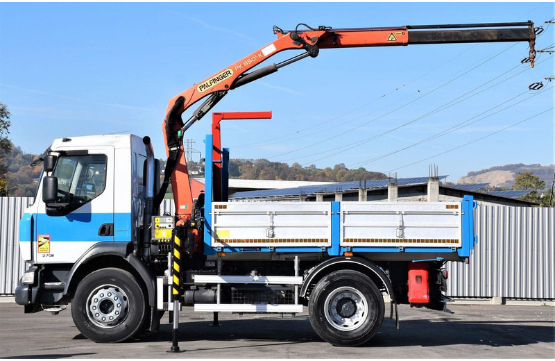 Renault MIDLUM 270 DXI *TIPPER 3,50m *PK 8501-K/FUNK - Kipper vrachtwagen, Kraanwagen: afbeelding 5 Renault MIDLUM 270 DXI *TIPPER 3,50m *PK 8501-K/FUNK - Kipper vrachtwagen, Kraanwagen: afbeelding 5