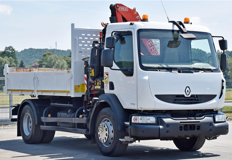 Renault MIDLUM 300 DXI - Kipper vrachtwagen, Kraanwagen: afbeelding 3 Renault MIDLUM 300 DXI - Kipper vrachtwagen, Kraanwagen: afbeelding 3
