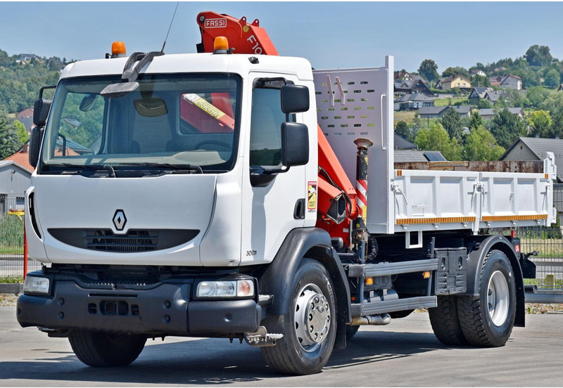 Renault MIDLUM 300 DXI - Kipper vrachtwagen, Kraanwagen: afbeelding 4 Renault MIDLUM 300 DXI - Kipper vrachtwagen, Kraanwagen: afbeelding 4