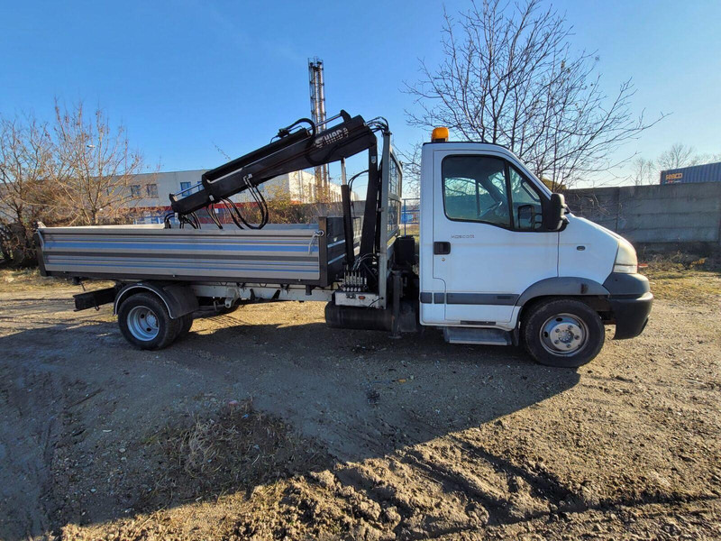Renault Mascott 160 Three-sided tipper + Crane KO - 6.5tons - Kipper bestelwagen: afbeelding 1 Renault Mascott 160 Three-sided tipper + Crane KO - 6.5tons - Kipper bestelwagen: afbeelding 1