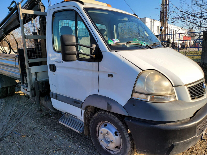 Renault Mascott 160 Three-sided tipper + Crane KO - 6.5tons - Kipper bestelwagen: afbeelding 2 Renault Mascott 160 Three-sided tipper + Crane KO - 6.5tons - Kipper bestelwagen: afbeelding 2