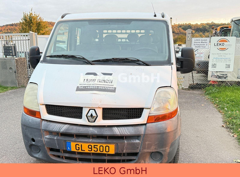 Renault Master 100 DCI Pritsche + Doka - Bestelwagen open laadbak: afbeelding 2 Renault Master 100 DCI Pritsche + Doka - Bestelwagen open laadbak: afbeelding 2