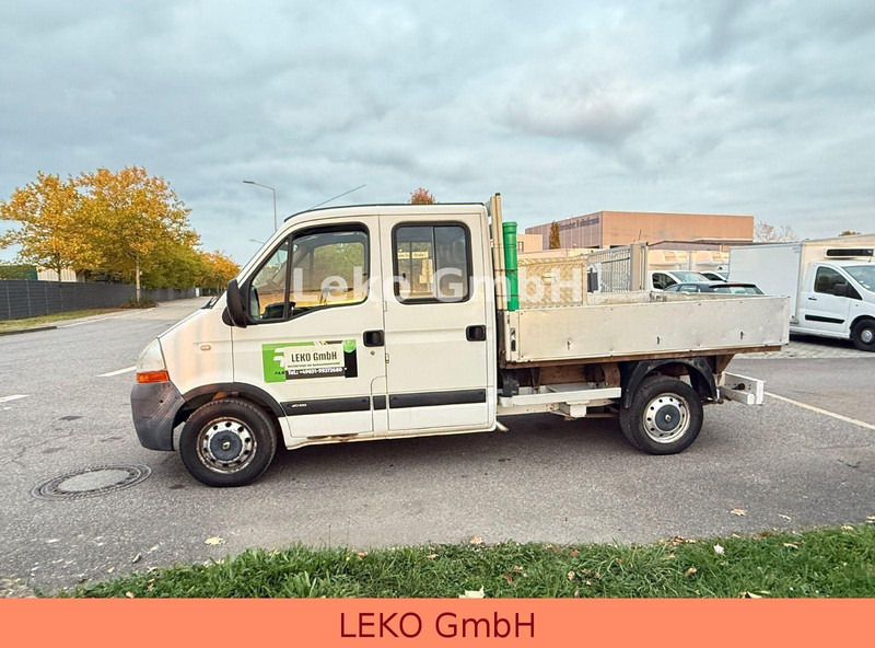 Renault Master 100 DCI Pritsche + Doka - Bestelwagen open laadbak: afbeelding 3 Renault Master 100 DCI Pritsche + Doka - Bestelwagen open laadbak: afbeelding 3