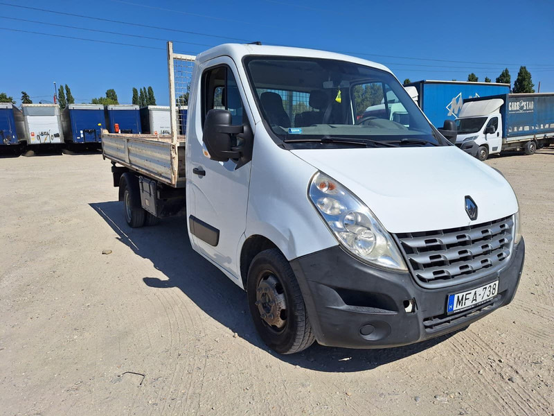Renault Master 150 dci - 3 sided Tipper - Kipper bestelwagen: afbeelding 1 Renault Master 150 dci - 3 sided Tipper - Kipper bestelwagen: afbeelding 1