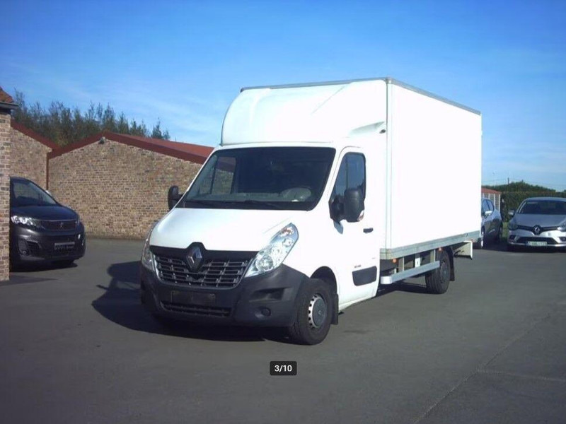 Renault Master 2.3Dci Koffer - Bestelwagen gesloten laadbak: afbeelding 1 Renault Master 2.3Dci Koffer - Bestelwagen gesloten laadbak: afbeelding 1