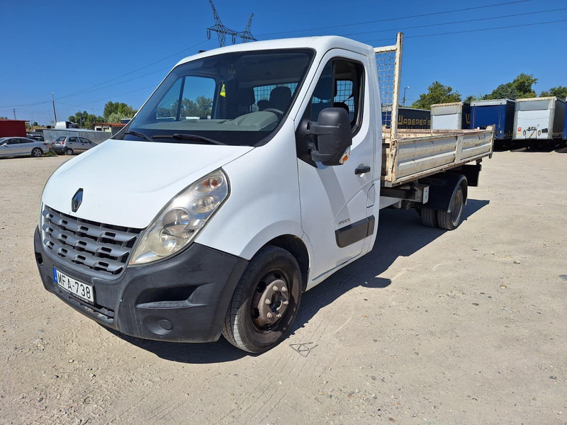 Renault Master - 3 sided Tipper - Kipper bestelwagen: afbeelding 2 Renault Master - 3 sided Tipper - Kipper bestelwagen: afbeelding 2