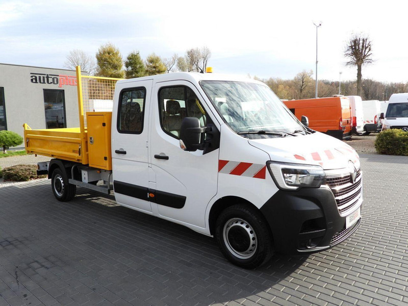 Renault Master - Kipper bestelwagen, Bestelwagen met dubbele cabine: afbeelding 4 Renault Master - Kipper bestelwagen, Bestelwagen met dubbele cabine: afbeelding 4