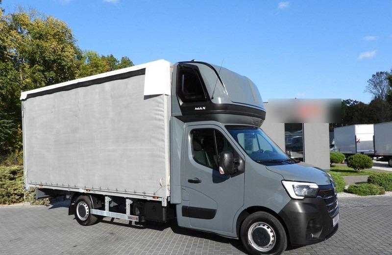 Renault Master - Schuifzeilen bestelwagen: afbeelding 1 Renault Master - Schuifzeilen bestelwagen: afbeelding 1