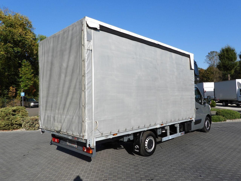 Renault Master - Schuifzeilen bestelwagen: afbeelding 3 Renault Master - Schuifzeilen bestelwagen: afbeelding 3