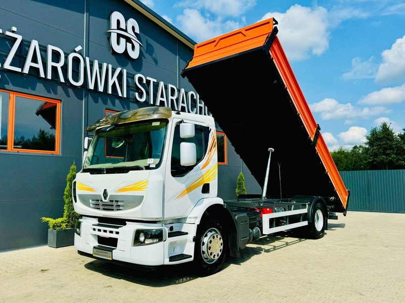 Renault Premium 270 - Kipper vrachtwagen: afbeelding 1 Renault Premium 270 - Kipper vrachtwagen: afbeelding 1