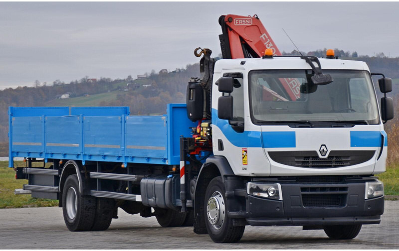 Renault Premium 320 DXI - Vrachtwagen met open laadbak, Kraanwagen: afbeelding 3 Renault Premium 320 DXI - Vrachtwagen met open laadbak, Kraanwagen: afbeelding 3