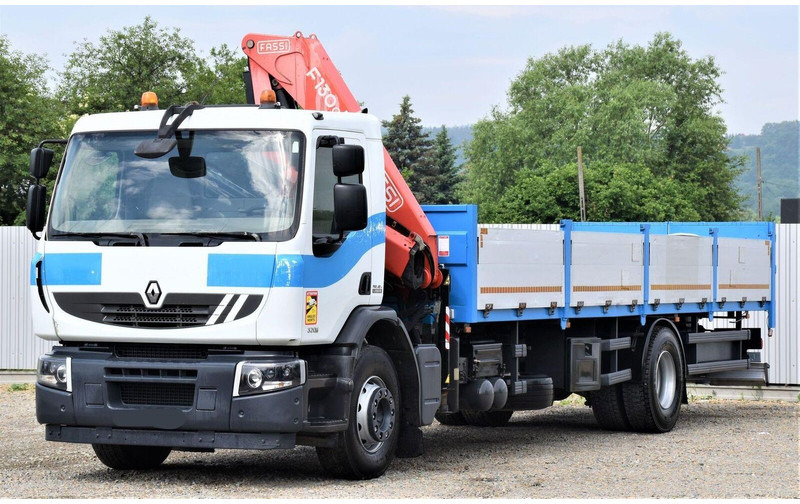 Renault Premium 320 DXI - Vrachtwagen met open laadbak, Kraanwagen: afbeelding 3 Renault Premium 320 DXI - Vrachtwagen met open laadbak, Kraanwagen: afbeelding 3