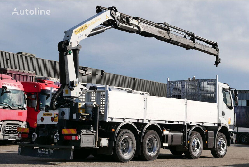 Renault Premium 430DXi - Vrachtwagen met open laadbak, Kraanwagen: afbeelding 4 Renault Premium 430DXi - Vrachtwagen met open laadbak, Kraanwagen: afbeelding 4