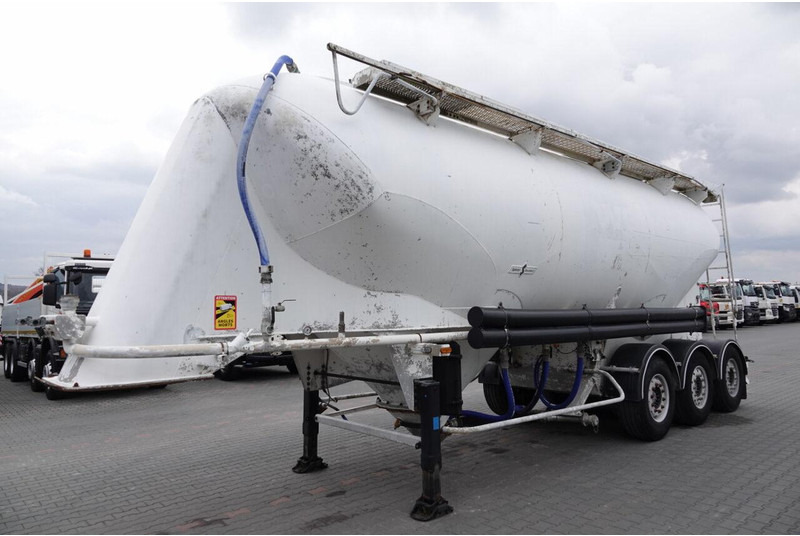SPITZER CEMENTONACZEPA / 37 000 L / SILOS / 3 KOMORY / OSIE SAF / ALUFEL - Bulkoplegger: afbeelding 3 SPITZER CEMENTONACZEPA / 37 000 L / SILOS / 3 KOMORY / OSIE SAF / ALUFEL - Bulkoplegger: afbeelding 3