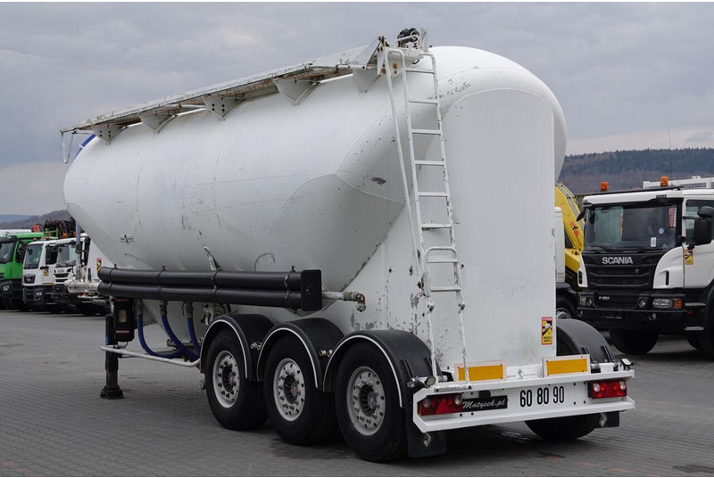 SPITZER CEMENTONACZEPA / 37 000 L / SILOS / 3 KOMORY / OSIE SAF / ALUFEL - Bulkoplegger: afbeelding 5 SPITZER CEMENTONACZEPA / 37 000 L / SILOS / 3 KOMORY / OSIE SAF / ALUFEL - Bulkoplegger: afbeelding 5