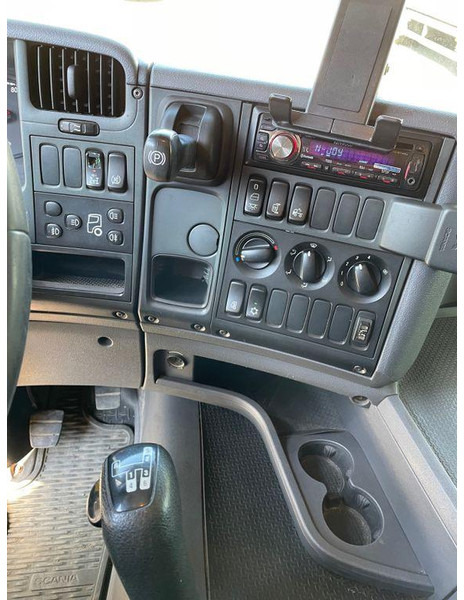 Leasing Scania G 380 Pritsche Kran Hiab 122B Scania G 380 Pritsche Kran Hiab 122B: afbeelding 17