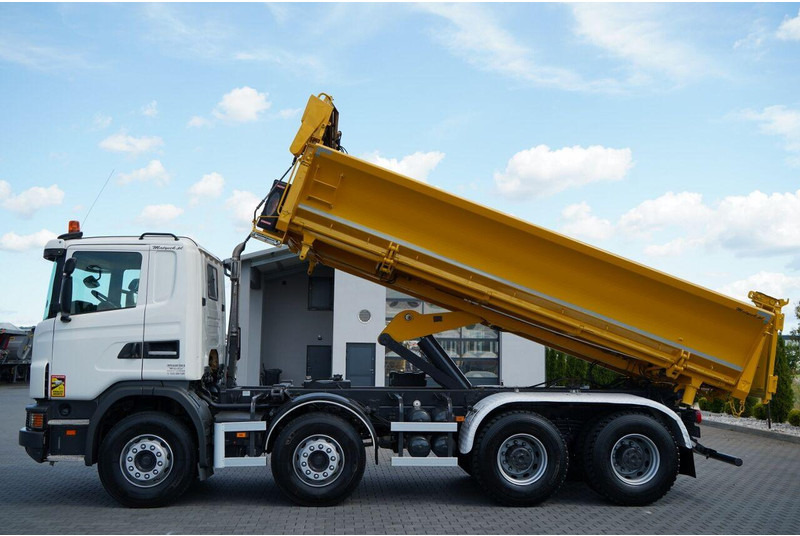 Scania G 400 / 8x4 / WYWROTKA 2 STRONNA / BORDMATIC / MANUAL - Kipper vrachtwagen: afbeelding 2 Scania G 400 / 8x4 / WYWROTKA 2 STRONNA / BORDMATIC / MANUAL - Kipper vrachtwagen: afbeelding 2