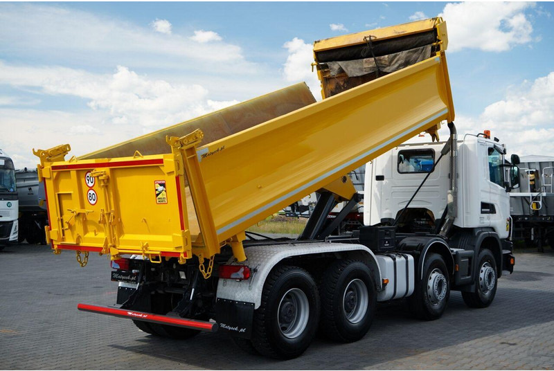 Scania G 400 / 8x4 / WYWROTKA 2 STRONNA / BORDMATIC / MANUAL - Kipper vrachtwagen: afbeelding 4 Scania G 400 / 8x4 / WYWROTKA 2 STRONNA / BORDMATIC / MANUAL - Kipper vrachtwagen: afbeelding 4