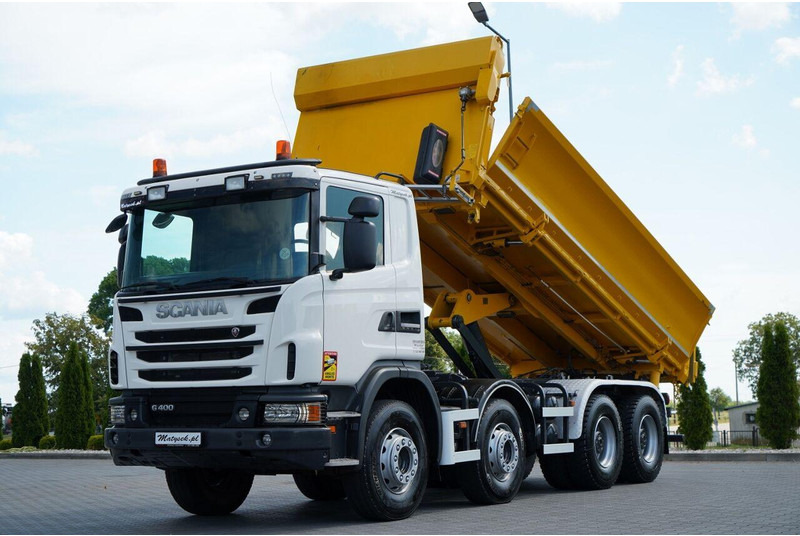 Scania G 400 / 8x4 / WYWROTKA 2 STRONNA / BORDMATIC / MANUAL - Kipper vrachtwagen: afbeelding 1 Scania G 400 / 8x4 / WYWROTKA 2 STRONNA / BORDMATIC / MANUAL - Kipper vrachtwagen: afbeelding 1
