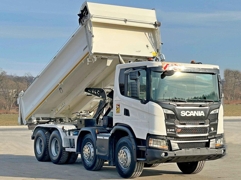 Scania G 410 * Kipper + BORDMATIC* TOPZUSTAND / 8x4 - Kipper vrachtwagen: afbeelding 4 Scania G 410 * Kipper + BORDMATIC* TOPZUSTAND / 8x4 - Kipper vrachtwagen: afbeelding 4