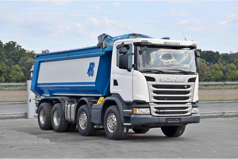 Scania G 450 - Kipper vrachtwagen: afbeelding 2 Scania G 450 - Kipper vrachtwagen: afbeelding 2