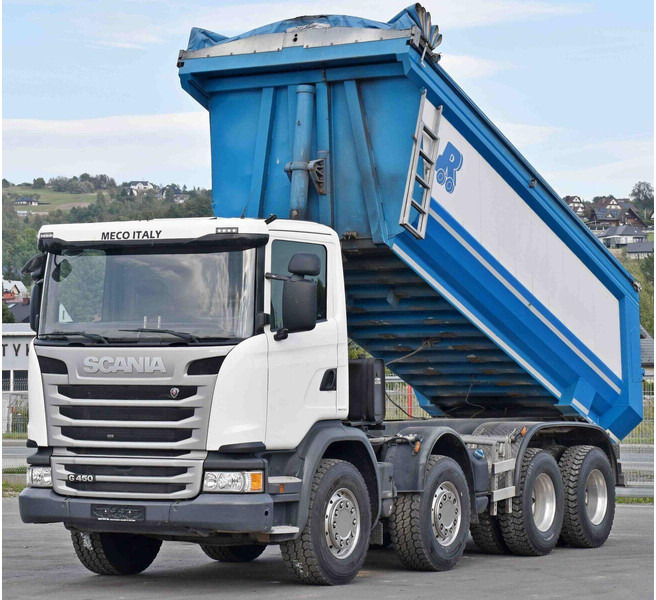 Scania G 450 - Kipper vrachtwagen: afbeelding 3 Scania G 450 - Kipper vrachtwagen: afbeelding 3
