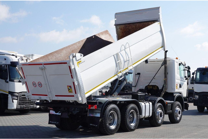 Scania G 480 / 8x4 / WYWROTKA / HYDROBURTA / BORDMATIC / MANUAL - Kipper vrachtwagen: afbeelding 4 Scania G 480 / 8x4 / WYWROTKA / HYDROBURTA / BORDMATIC / MANUAL - Kipper vrachtwagen: afbeelding 4