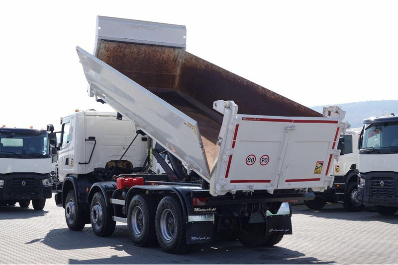 Scania G 480 / 8x4 / WYWROTKA / HYDROBURTA / BORDMATIC / MANUAL - Kipper vrachtwagen: afbeelding 3 Scania G 480 / 8x4 / WYWROTKA / HYDROBURTA / BORDMATIC / MANUAL - Kipper vrachtwagen: afbeelding 3