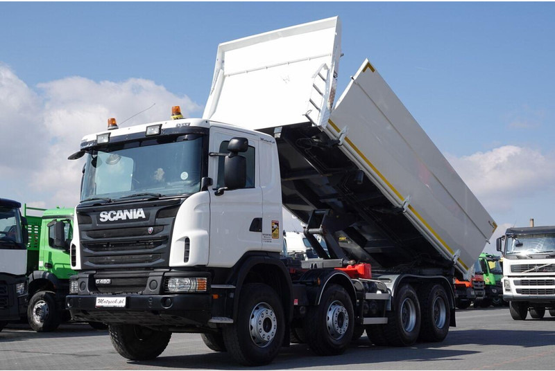 Scania G 480 / 8x4 / WYWROTKA / HYDROBURTA / BORDMATIC / MANUAL - Kipper vrachtwagen: afbeelding 1 Scania G 480 / 8x4 / WYWROTKA / HYDROBURTA / BORDMATIC / MANUAL - Kipper vrachtwagen: afbeelding 1