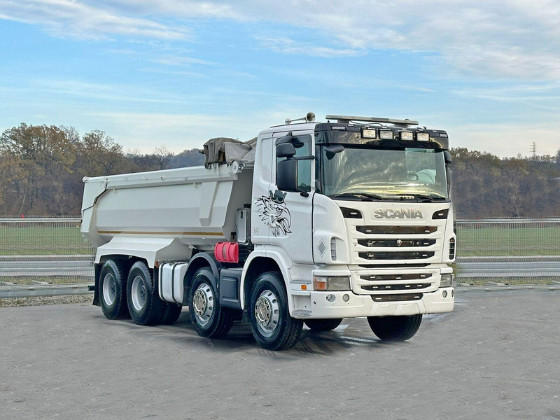 Scania G 480 - Kipper vrachtwagen: afbeelding 1 Scania G 480 - Kipper vrachtwagen: afbeelding 1