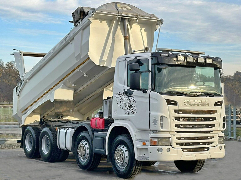 Scania G 480 - Kipper vrachtwagen: afbeelding 3 Scania G 480 - Kipper vrachtwagen: afbeelding 3