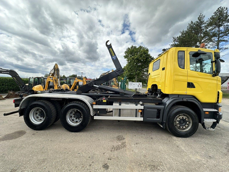 Scania G440 6x4 20T MARREL HOOKLIFT - RETARDER - STEEL - Vrachtwagen met open laadbak, Kraanwagen: afbeelding 2 Scania G440 6x4 20T MARREL HOOKLIFT - RETARDER - STEEL - Vrachtwagen met open laadbak, Kraanwagen: afbeelding 2