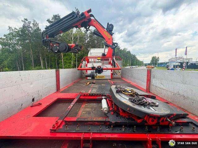Scania G490 6x2 Palfinger PK 53002 SH Fly Jib Basket - Vrachtwagen met open laadbak, Kraanwagen: afbeelding 5 Scania G490 6x2 Palfinger PK 53002 SH Fly Jib Basket - Vrachtwagen met open laadbak, Kraanwagen: afbeelding 5